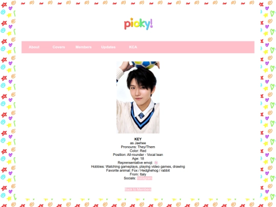 member-key screenshot