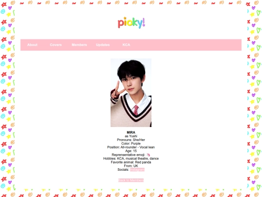 member-mira screenshot