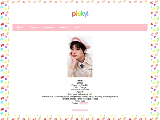 member-mrin screenshot