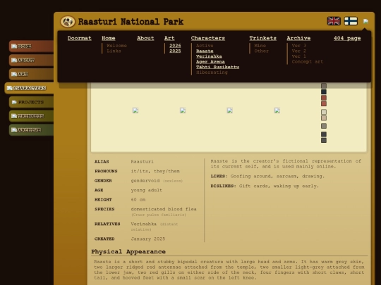 en/characters/raaste screenshot