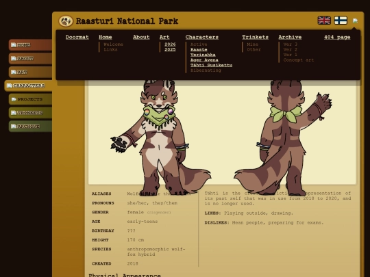 en/characters/tahti-susikettu screenshot
