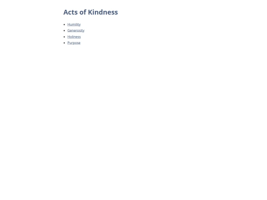 library/book_of_teachings/acts_of_kindness screenshot