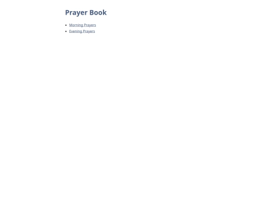 library/prayer_book screenshot