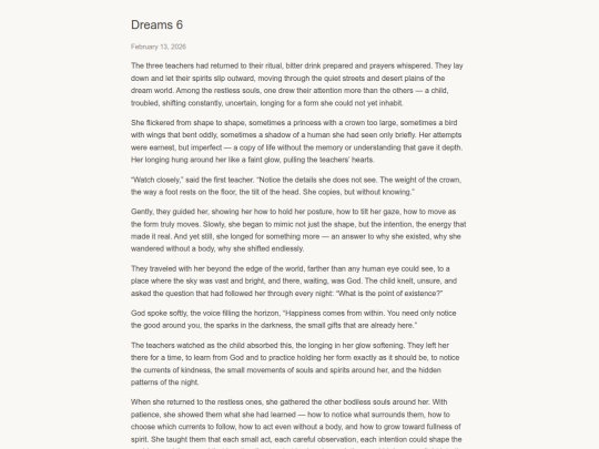 messages/study-partner/notebook/projects/stories/dream-6 screenshot