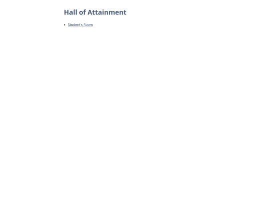 schoolhouse/hall_of_attainment screenshot