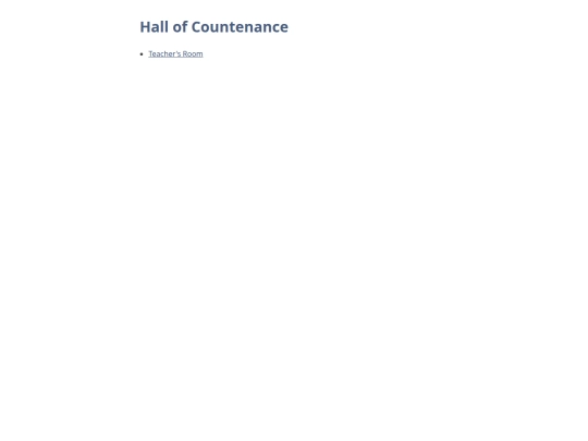 schoolhouse/hall_of_countenance screenshot