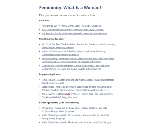 schoolhouse/hall_of_the_elements/athenaeum/the_second_bookcase/commonplace_book/book_of_creations/movie_projector/femininity_what_is_a_woman screenshot
