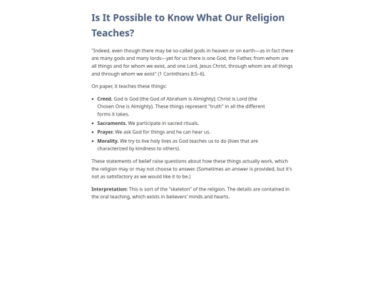 schoolhouse/hall_of_the_elements/athenaeum/the_second_bookcase/commonplace_book/book_of_explanations/is_it_possible_to_know_what_our_religion_teaches screenshot