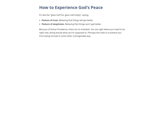 schoolhouse/hall_of_the_elements/athenaeum/the_second_bookcase/commonplace_book/book_of_traditions/how_to_experience_gods_peace screenshot
