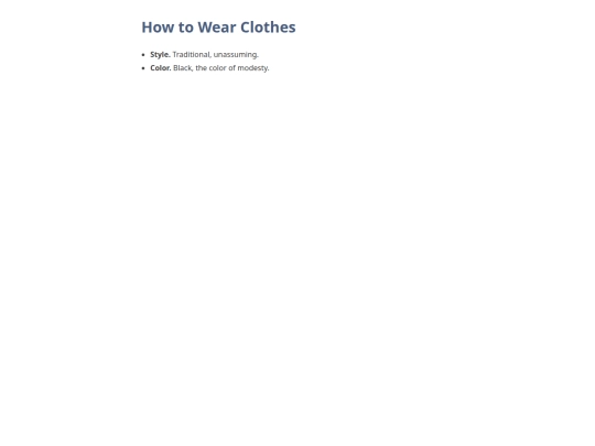 schoolhouse/hall_of_the_elements/athenaeum/the_second_bookcase/commonplace_book/book_of_traditions/how_to_wear_clothes screenshot