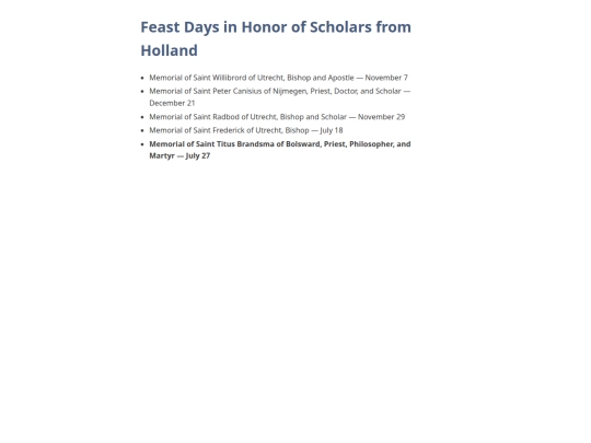 schoolhouse/hall_of_the_elements/athenaeum/the_second_bookcase/commonplace_book/calendar_expansions/feast_days_in_honor_of_scholars_from_holland screenshot