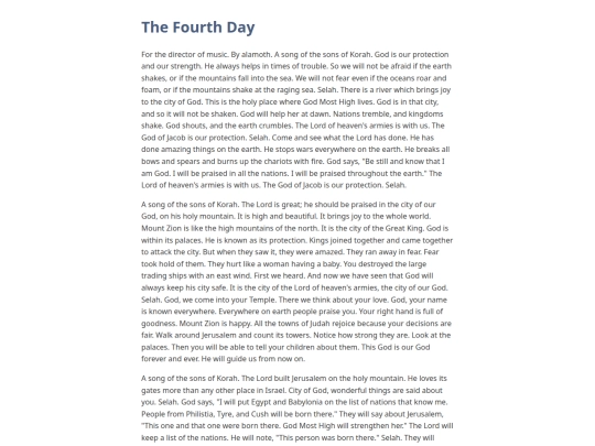 schoolhouse/hall_of_the_elements/athenaeum/the_second_bookcase/commonplace_book/masters_prayer_book/the_fourth_day screenshot