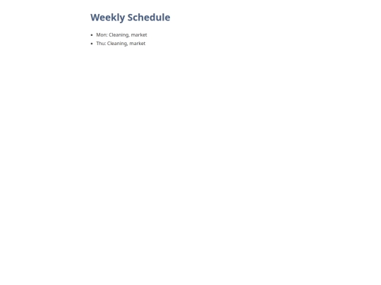 schoolhouse/hall_of_the_elements/athenaeum/the_second_bookcase/orientation_packet/weekly_schedule screenshot