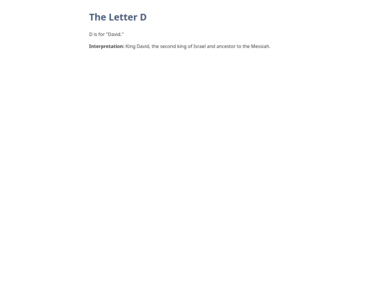 schoolhouse/hall_of_the_elements/classroom/writing_desk/holy_book_part_i/alphabet_book/the_letter_d screenshot
