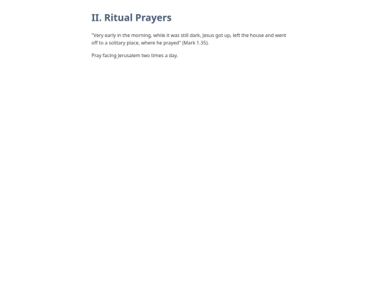 schoolhouse/hall_of_the_elements/classroom/writing_desk/holy_book_part_ii/the_five_pillars_of_faith/ii_ritual_prayers screenshot