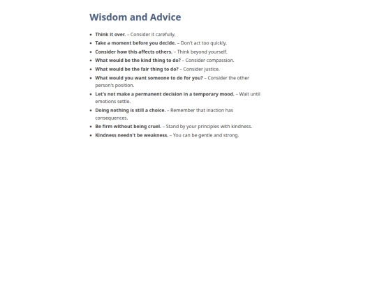 schoolhouse/hall_of_the_elements/classroom/writing_desk/holy_book_part_iii/art_deco_phrasebook/wisdom_and_advice screenshot
