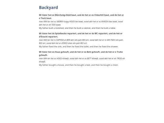 schoolhouse/hall_of_the_elements/classroom/writing_desk/holy_book_part_iii/phrasebook_ii/backyard screenshot