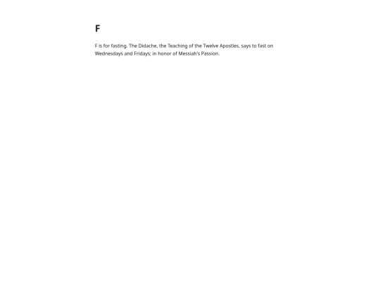 steps/alphabet/f-is-for-fasting screenshot