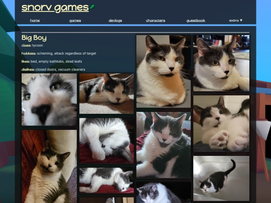 extra/bigboy screenshot
