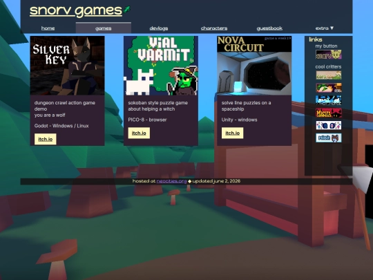 games screenshot