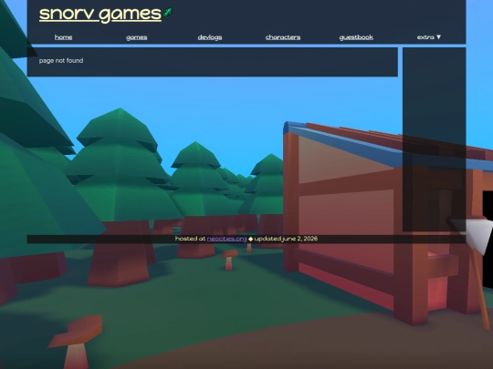 not_found screenshot