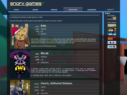 profiles screenshot