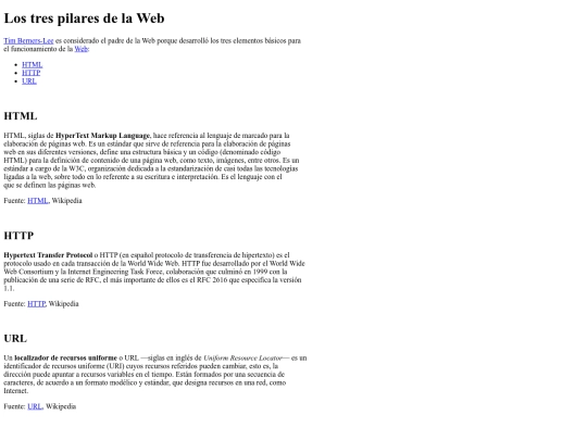 Ejercicio-Enlaces screenshot