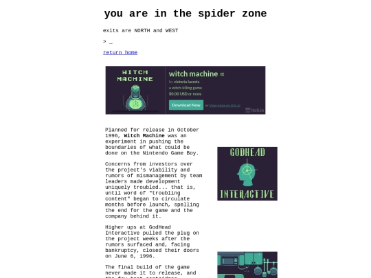 WitchMachine screenshot