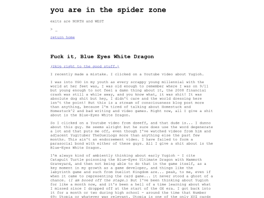blog/bewd screenshot