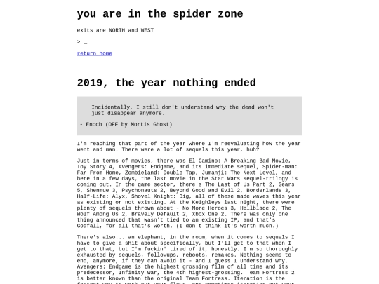blog/endings screenshot