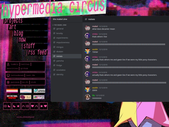 mabel/noises screenshot