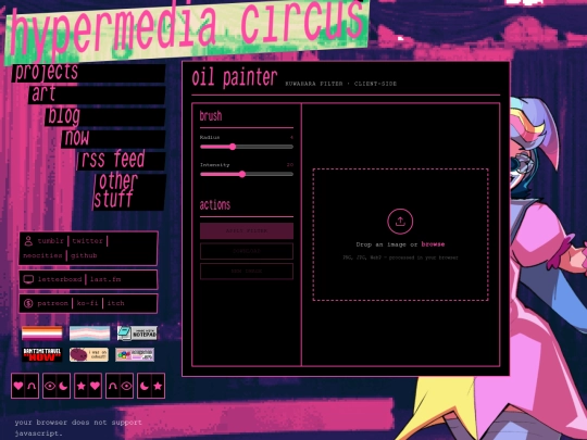 slop/oilpainter screenshot