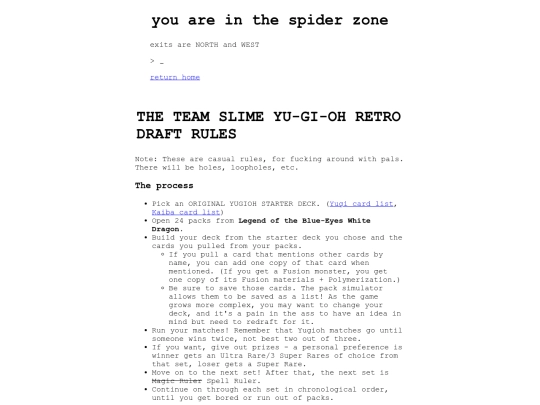 yugiohdraft screenshot