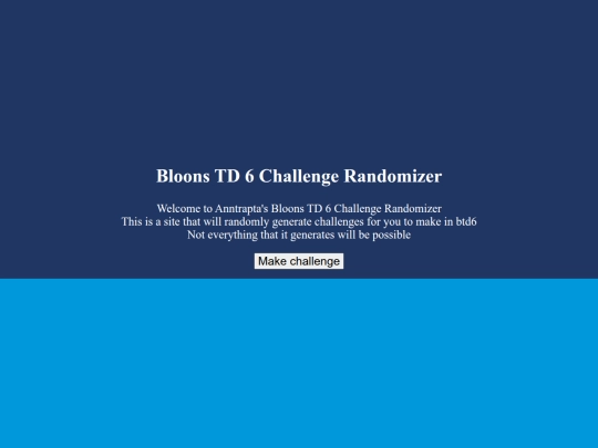 Games/BloonsChallegneRandomizer screenshot