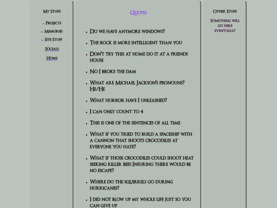 Quotes screenshot
