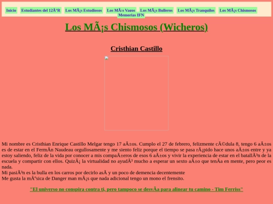 chismosos screenshot