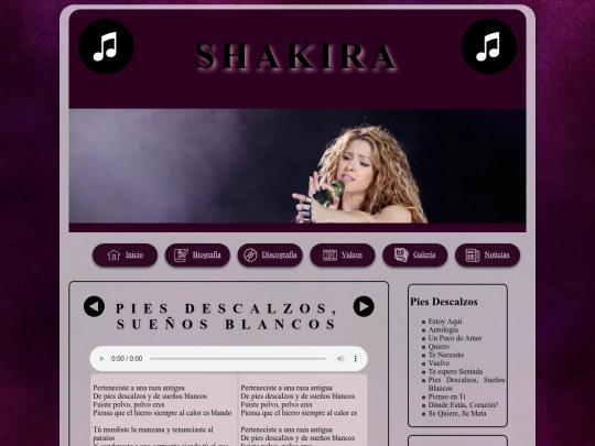 cancion8x3 screenshot