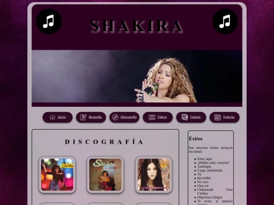 discografia screenshot