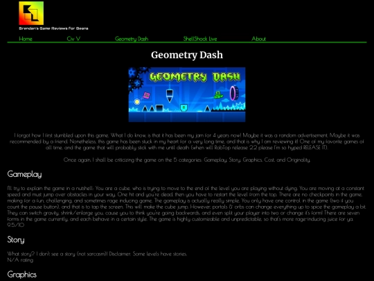 geo screenshot