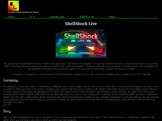 shell screenshot