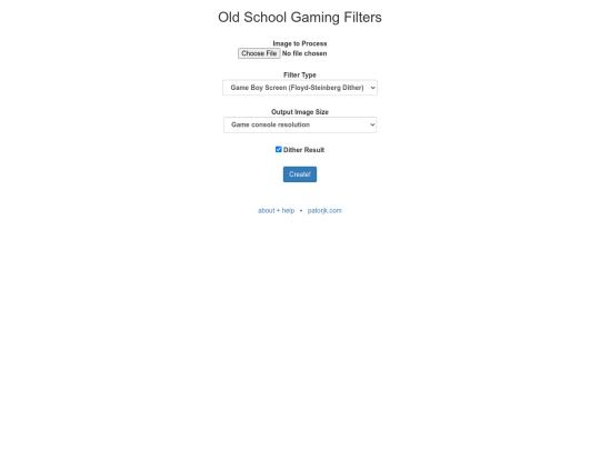 patorjk screenshot