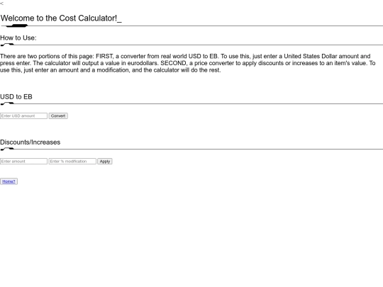costcalc screenshot