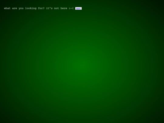 not_found screenshot