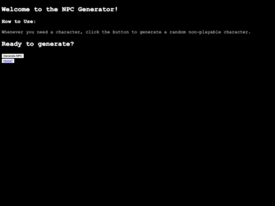snames screenshot