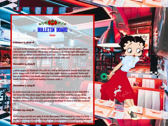 bulletin screenshot