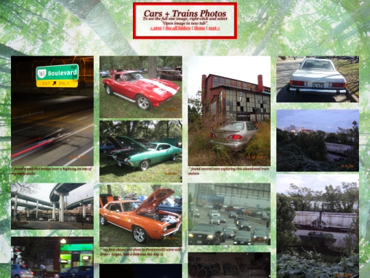 photos_carsntrains screenshot