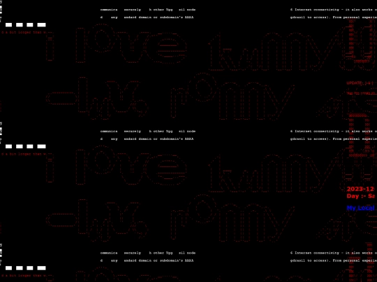 ronnybrain screenshot