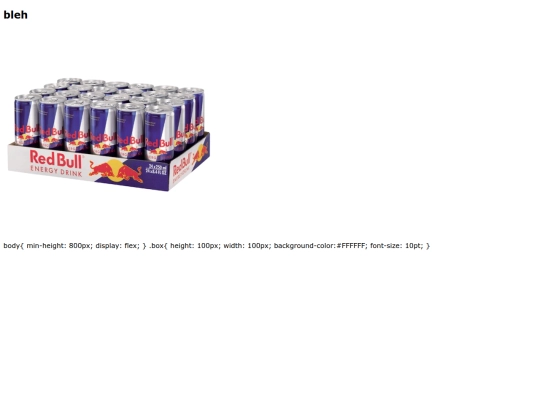 testpagina screenshot