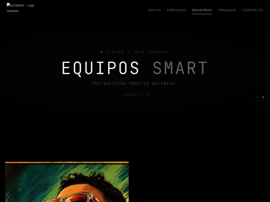 aleSMART/tecnicos screenshot