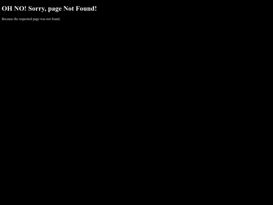 not_found screenshot